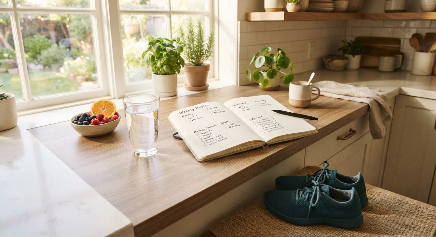 A Day-by-Day Starter Plan for Adding Healthy Habits Without Disrupting Your Life