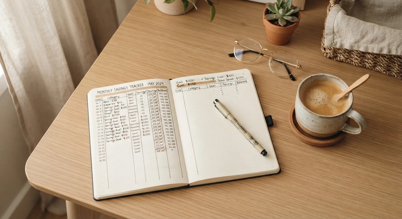 A Monthly Savings Review: What to Check and Why It Matters