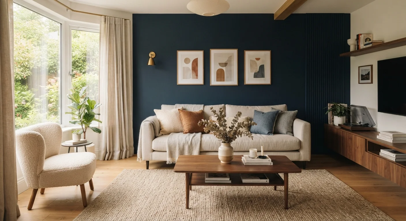 Accent Walls: The Trade-offs of Committing to One Bold Surface