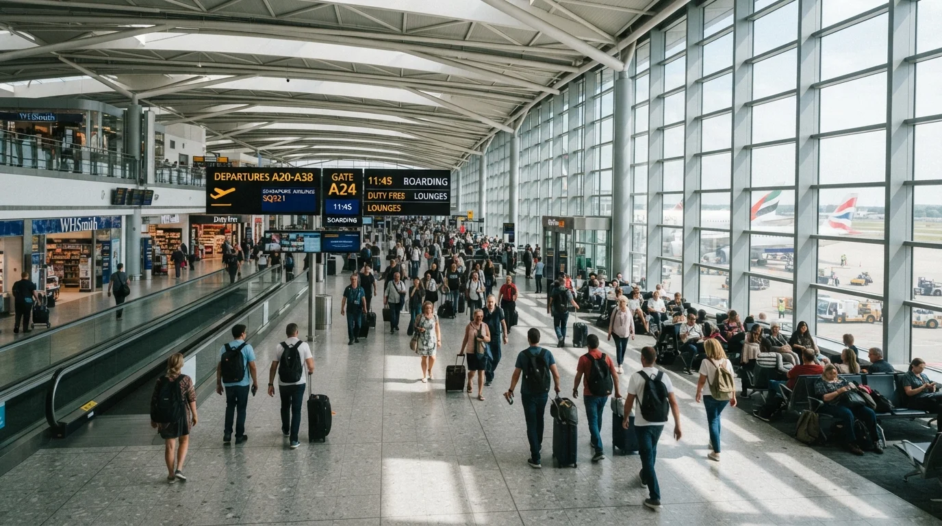 Airport Navigation Demystified: Terminals, Transfers, and Security