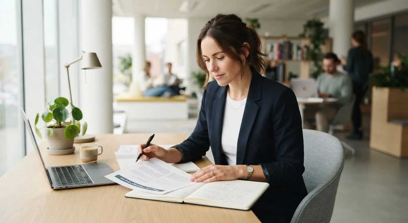 Before You Accept That Promotion: A Thinking Checklist