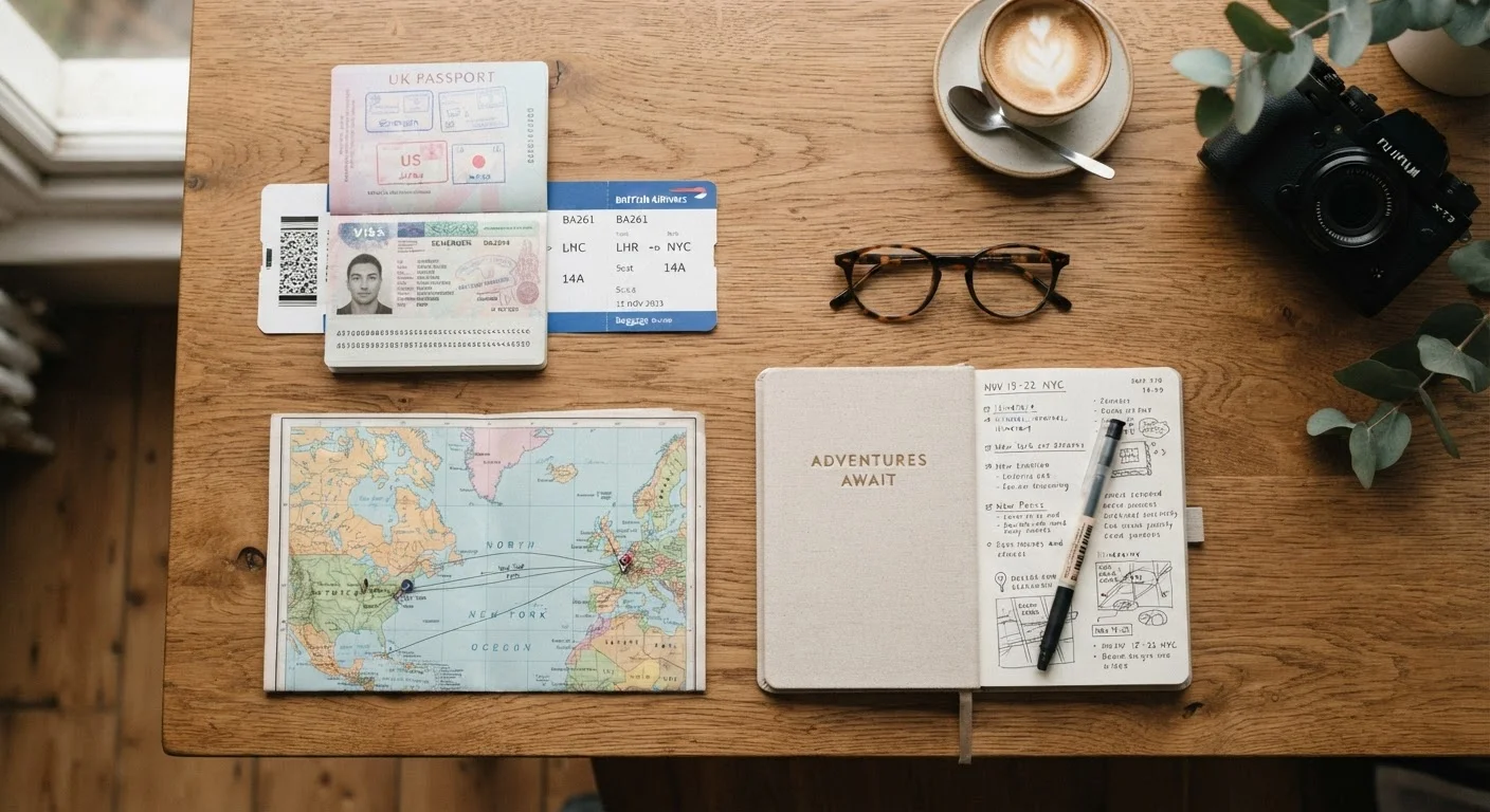 Before You Book That International Trip: A Pre-Departure Research Checklist