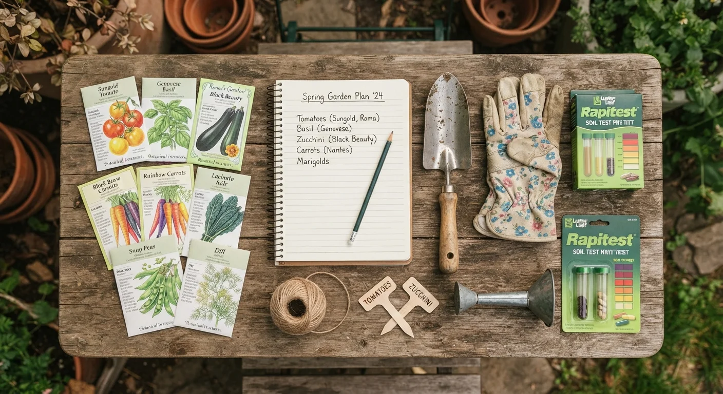 Before You Plant Anything: A Garden Readiness Checklist