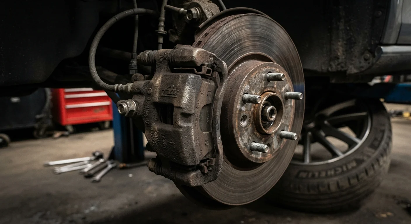 Brake Pads, Rotors, and the Sounds That Should Never Be Ignored