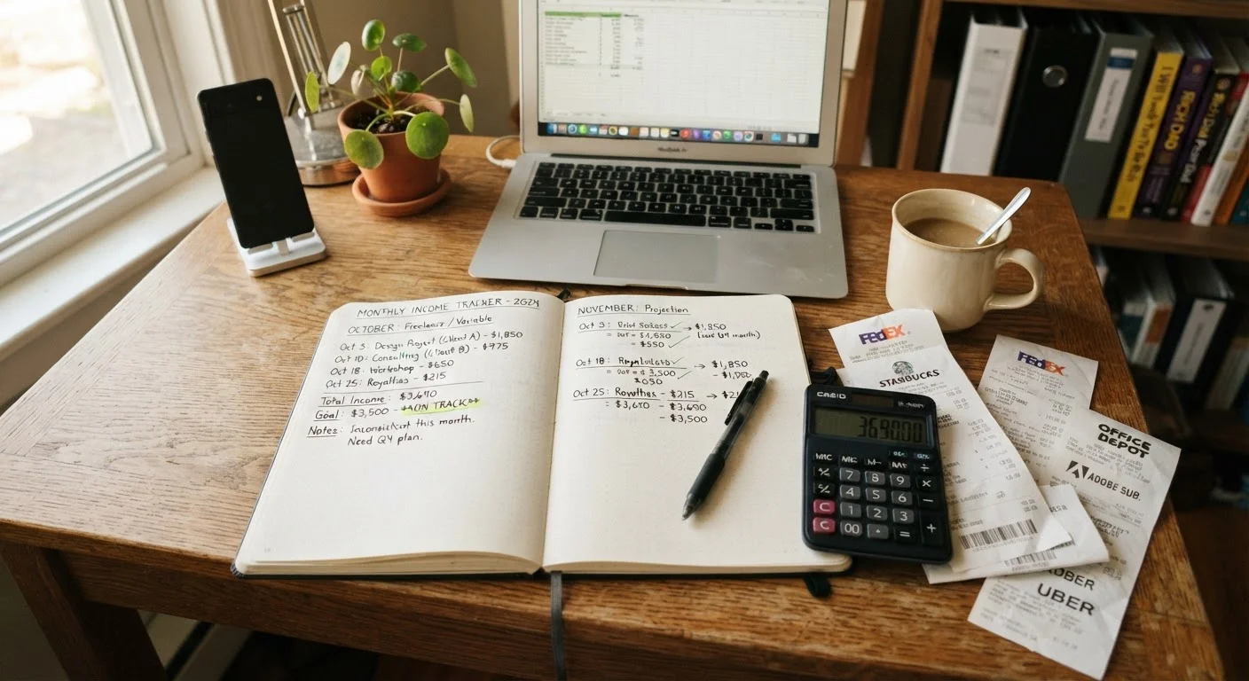 Budgeting on an Irregular Income