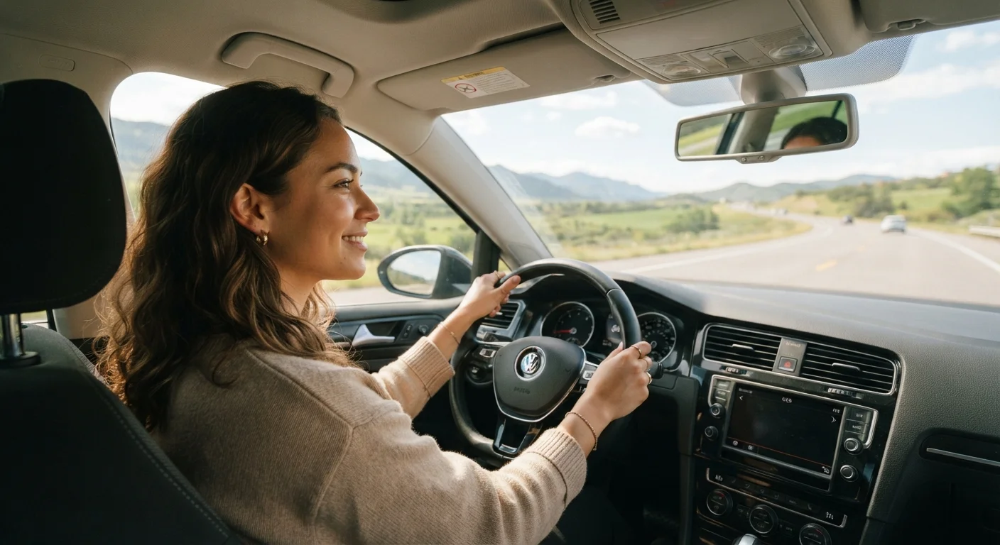 Building Driving Confidence: The Full Picture for Beginners and Anxious Drivers