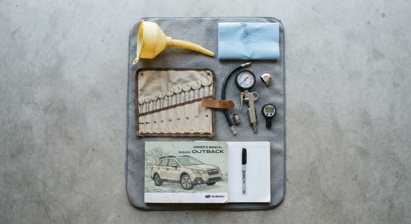 Car Maintenance From Day One: The Complete Owner's Roadmap