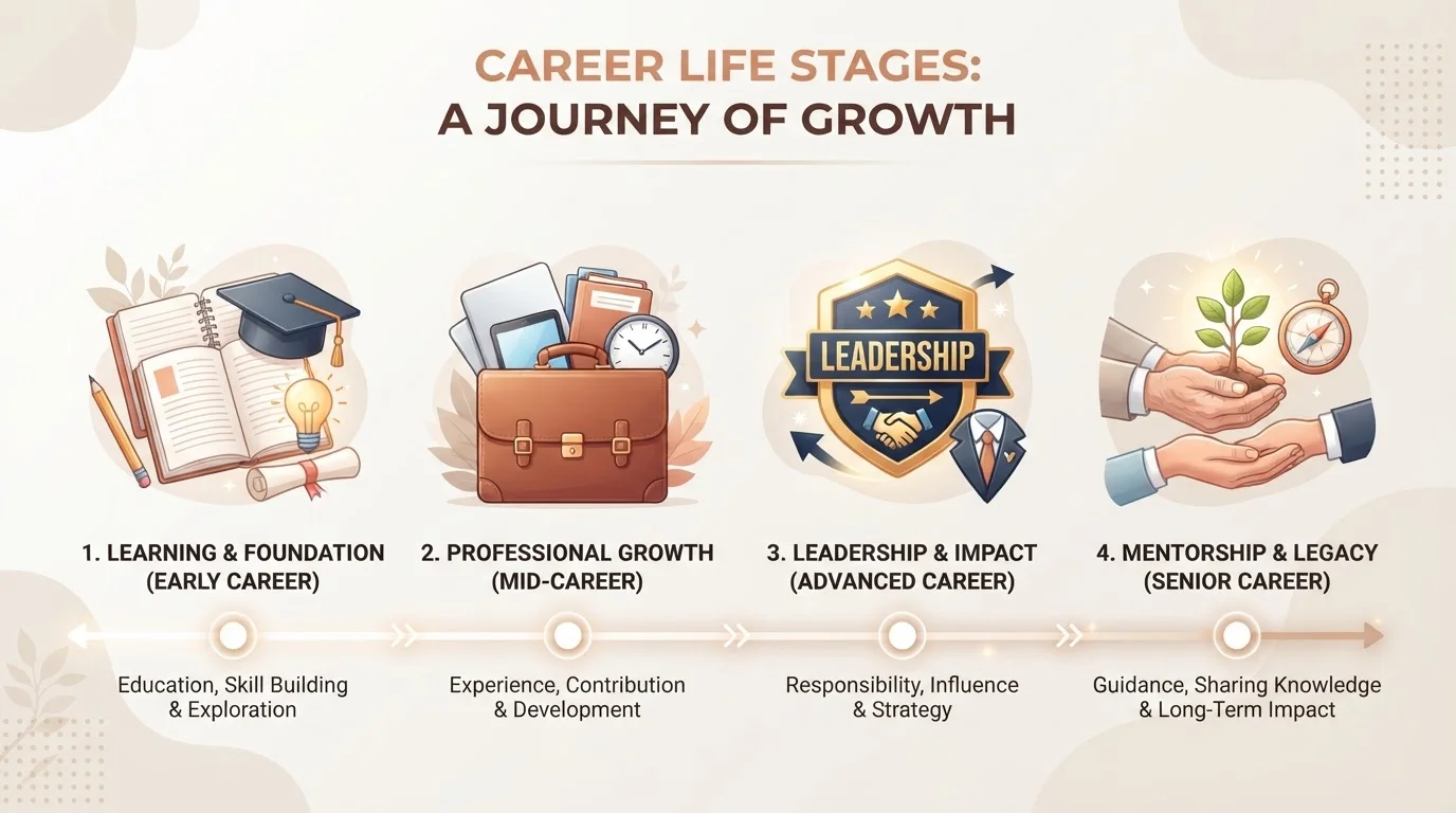Career Planning Across Every Decade: What the Priorities Look Like at Each Stage