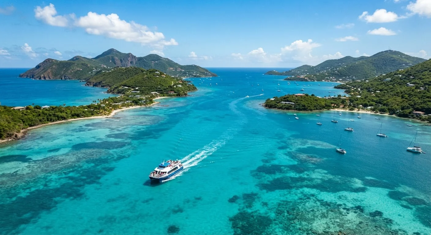 Caribbean Island Hopping: What Nobody Tells You About Island-to-Island Travel