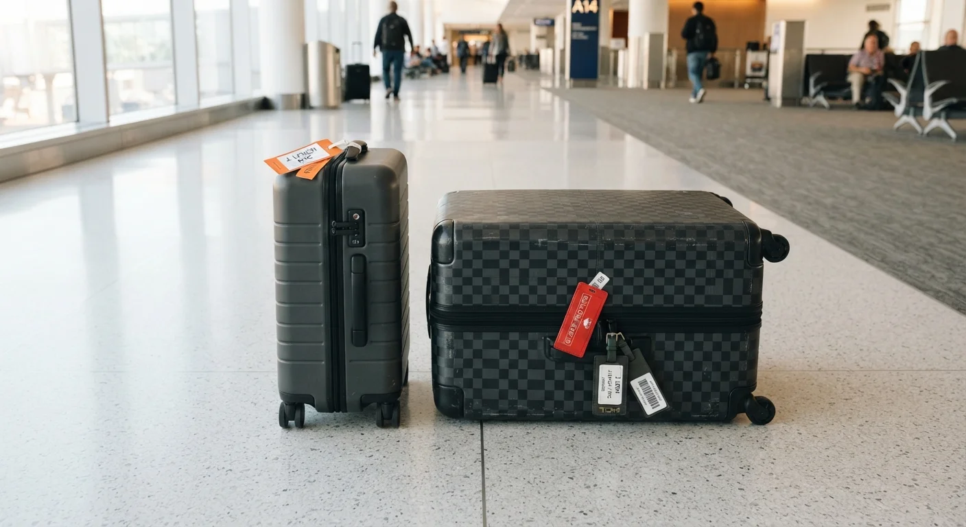Carry-On vs Checked Luggage: Weighing the Real Trade-Offs