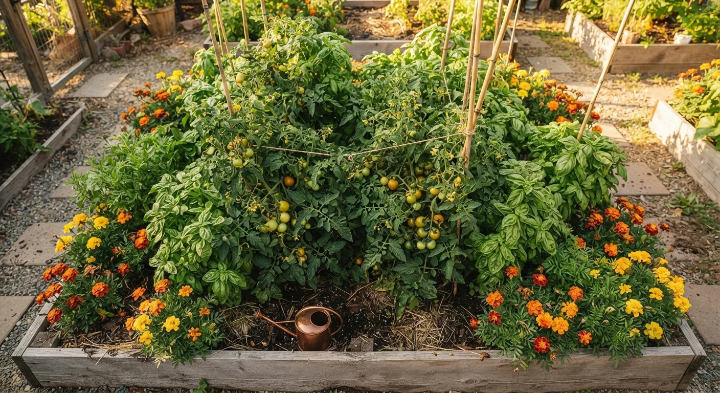 Companion Planting: Which Plants Help Each Other Grow