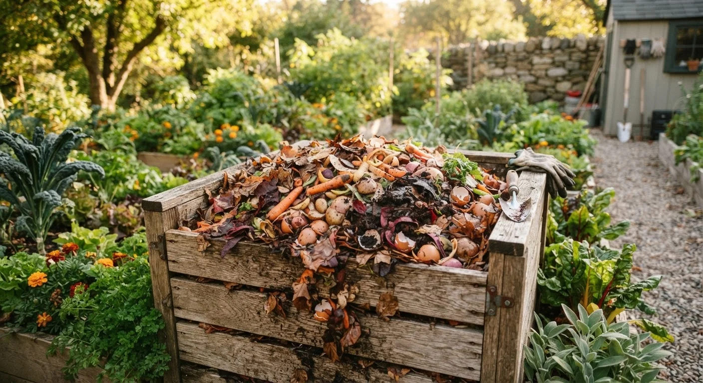 Composting at Home: Turning Kitchen Scraps Into Garden Gold