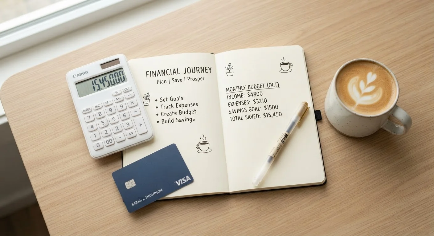 Debt & Credit: A Complete Guide for Adults Starting from Scratch