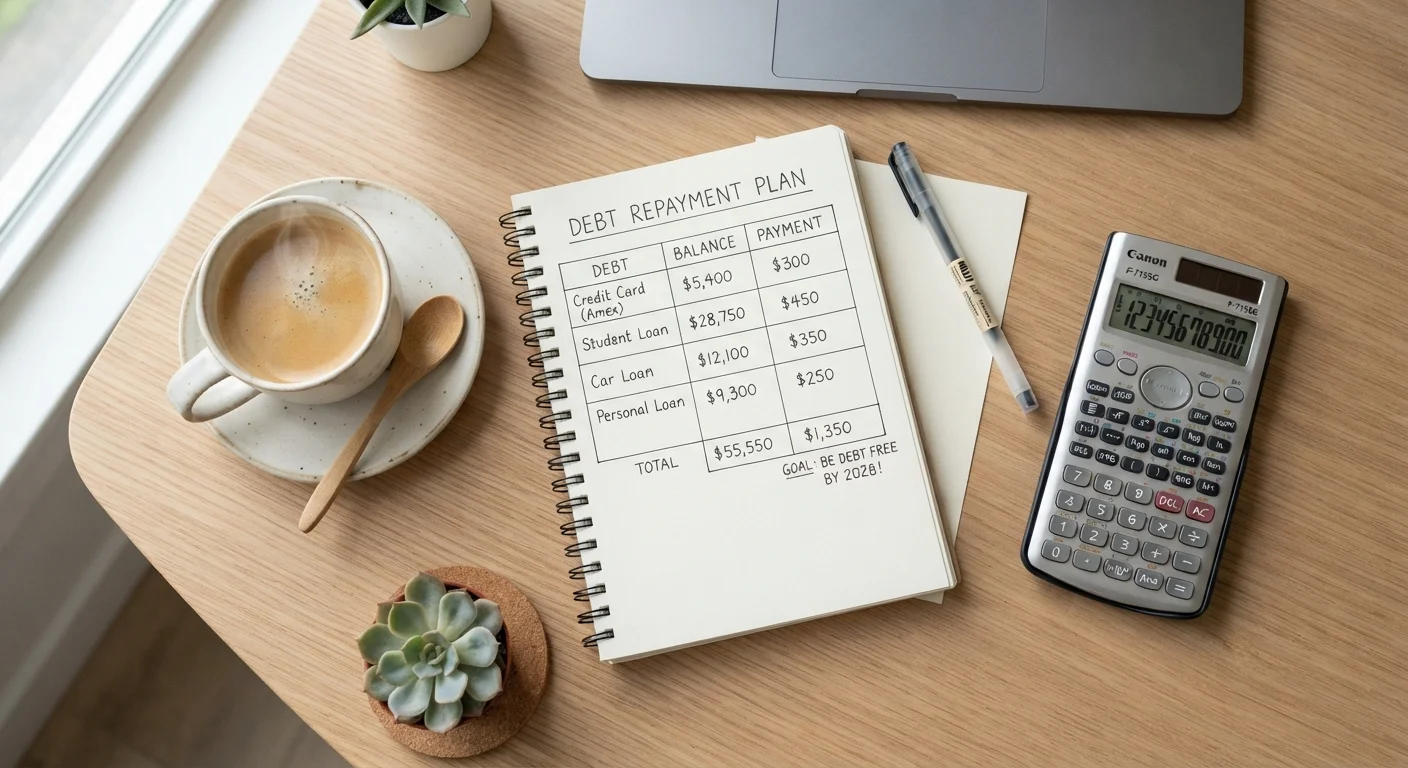 Debt Repayment Planning: A Step-by-Step Checklist