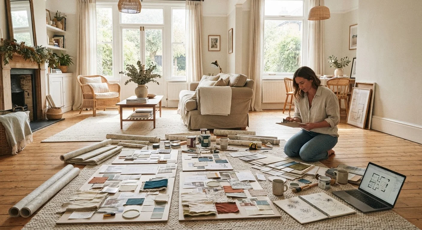 Decorating from Scratch: Finding Your Personal Style Before You Buy Anything
