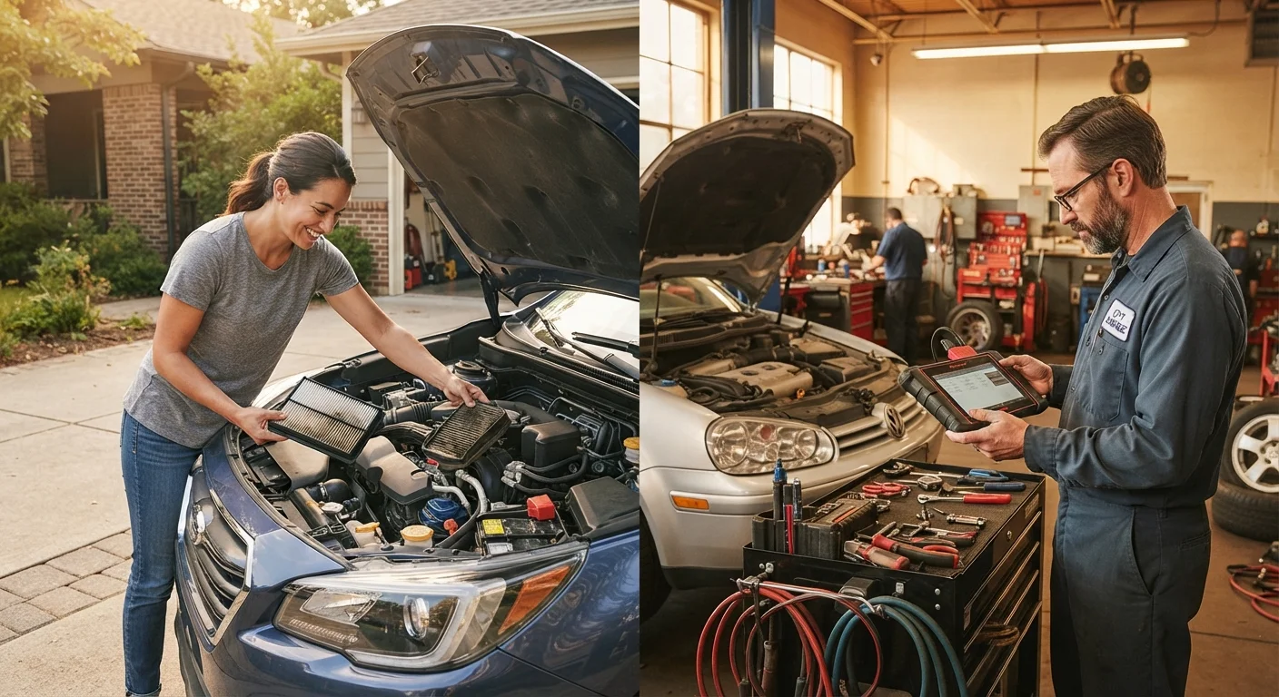 DIY Car Maintenance vs Taking It to a Mechanic: Knowing the Difference
