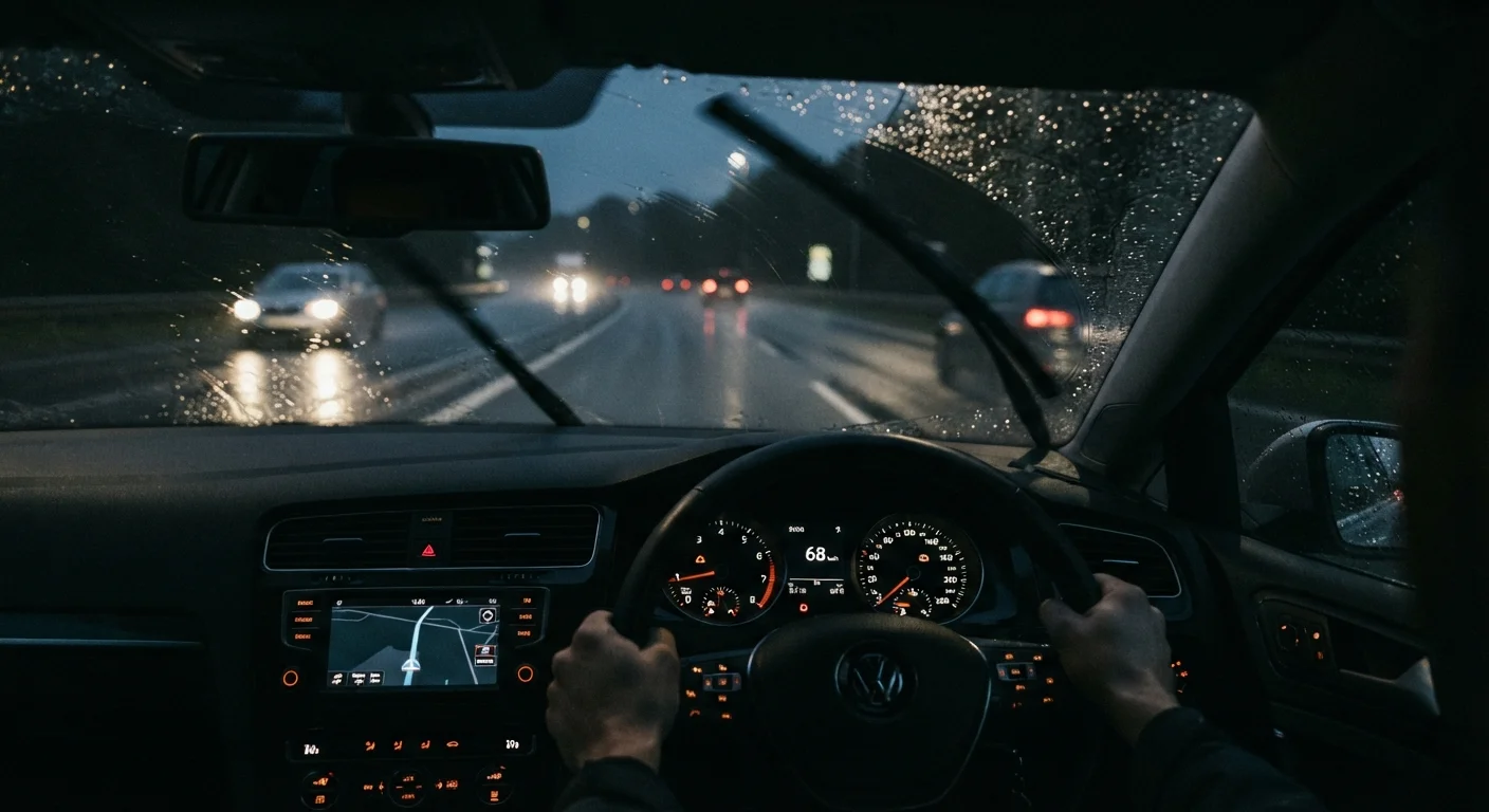 Driving in Rain, Fog, and Low Light: Adjusting Your Habits for Poor Conditions