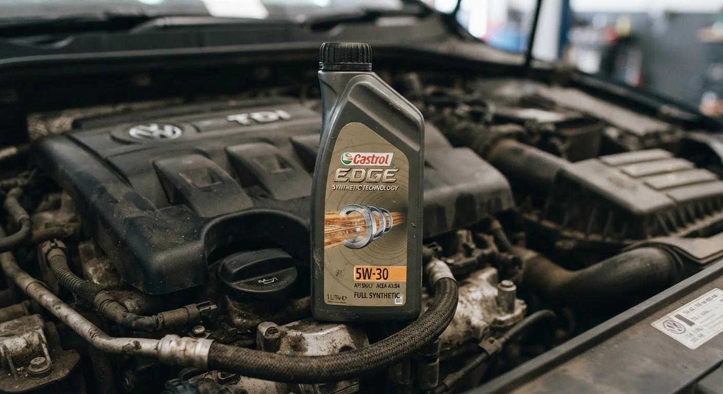 Engine Oil: What the Numbers on the Label Actually Mean
