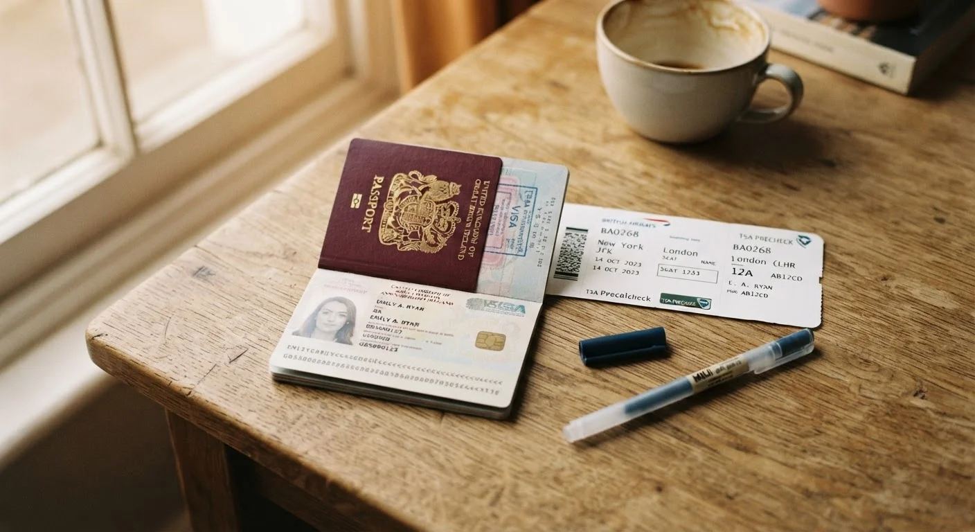 Essential Travel Document Terms Every First-Timer Should Know