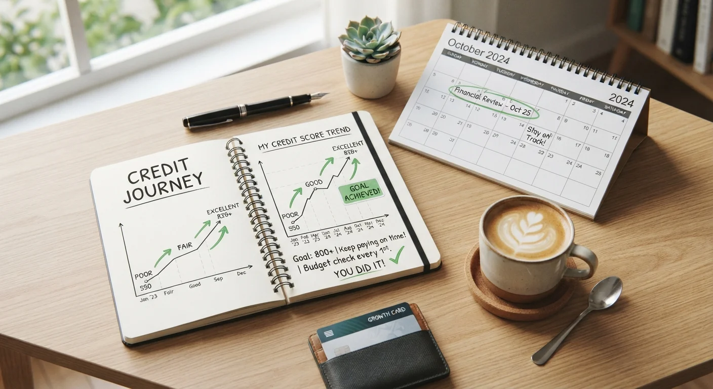 Habits That Support a Healthy Credit Profile Over Time