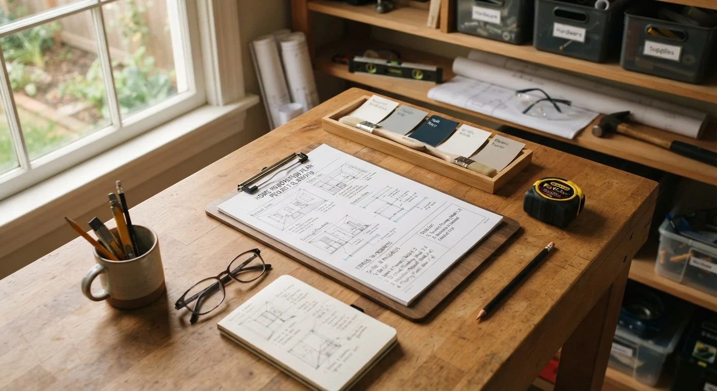 How to Keep a Home Improvement Project on Track from Start to Finish