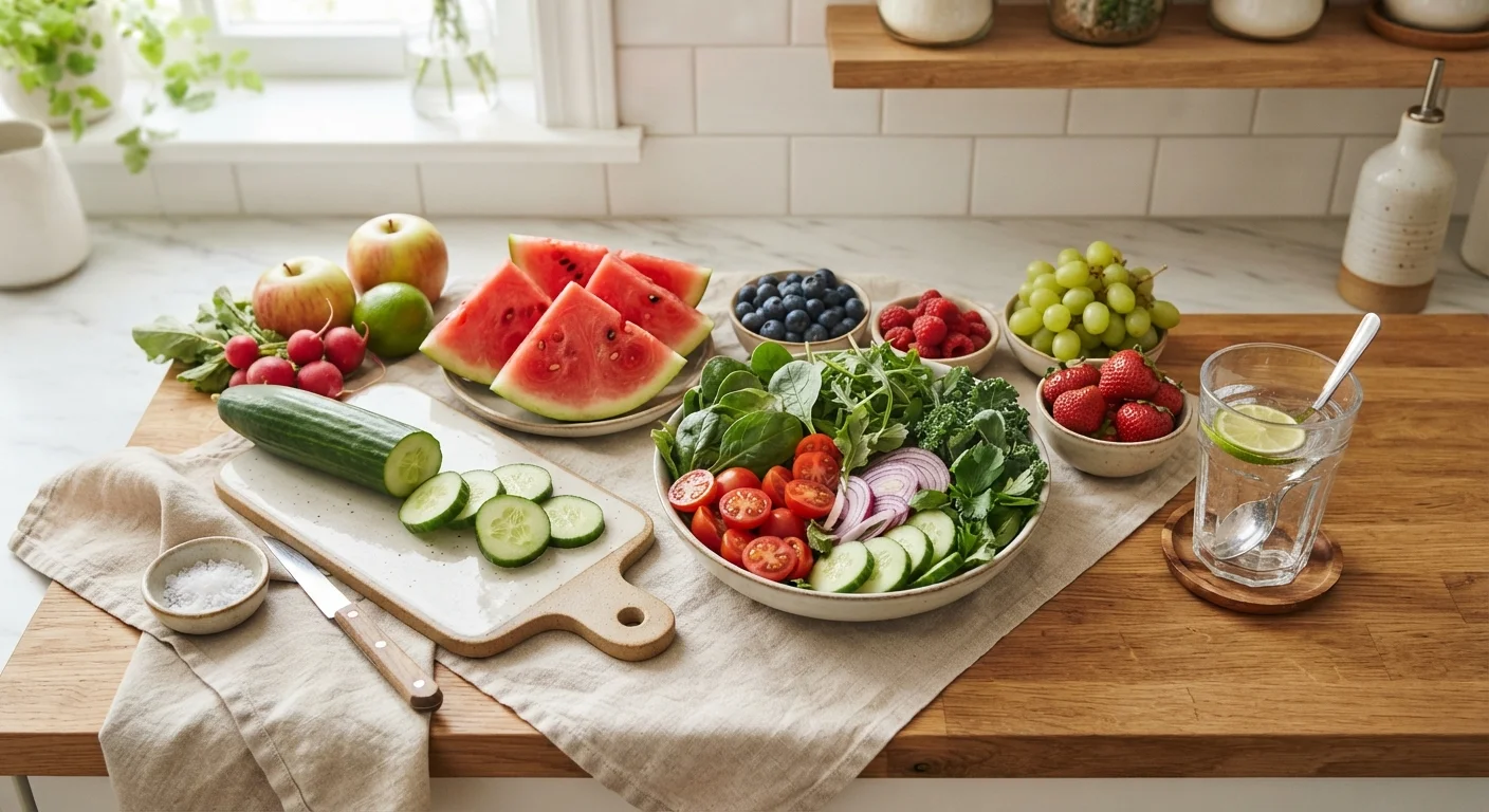 Hydration and Nutrition: How Water Fits Into What You Eat