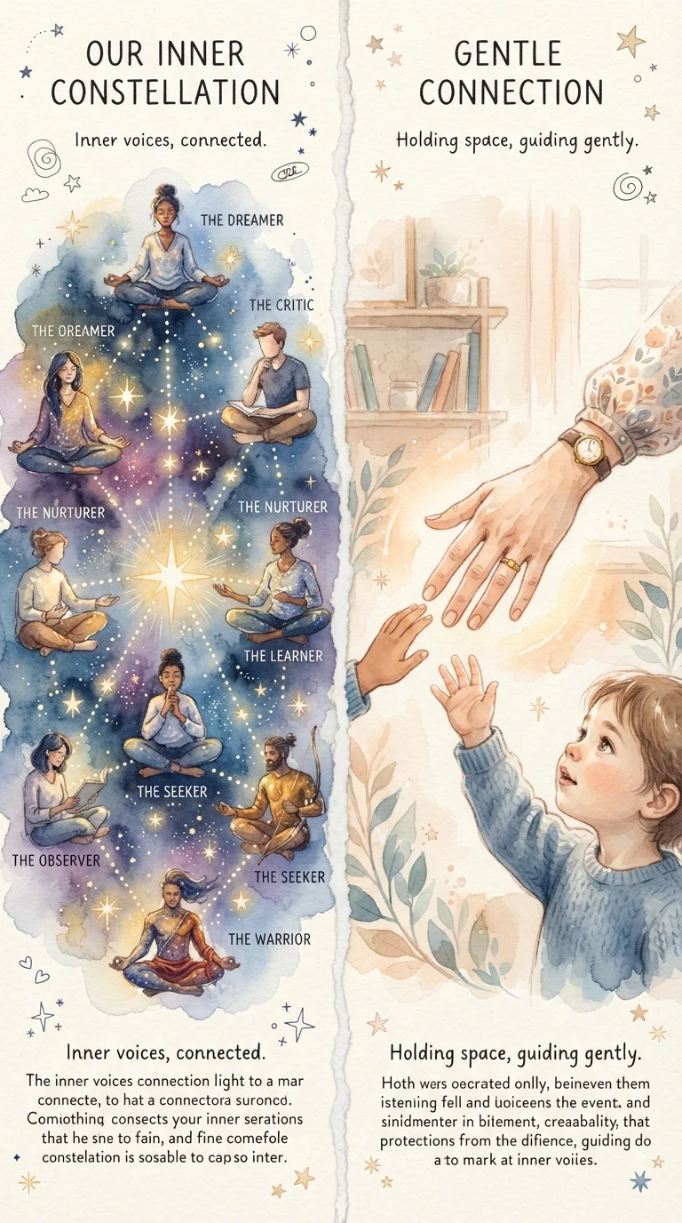 Internal Family Systems vs. Inner Child Work: Two Paths to Self-Understanding