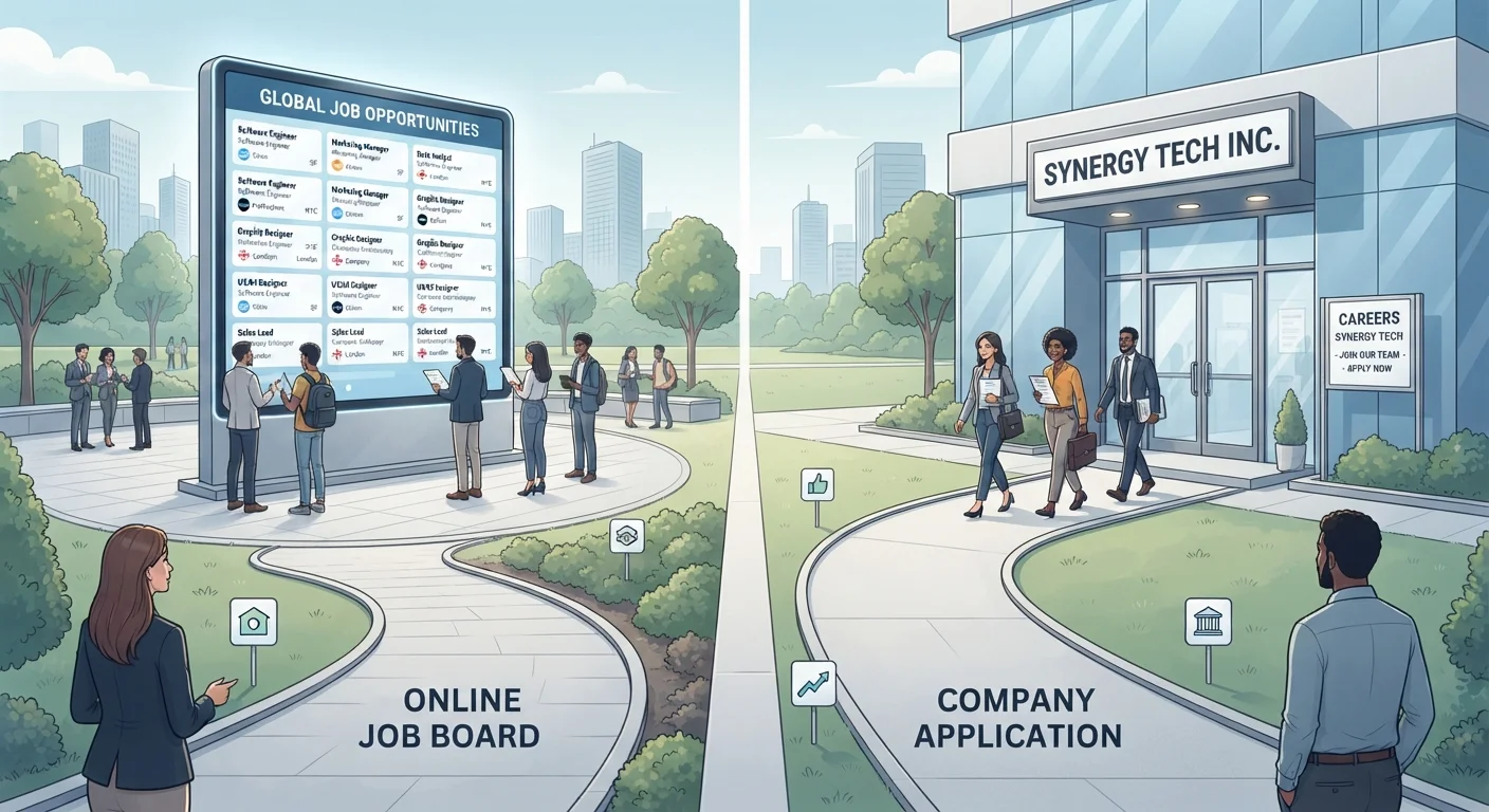 Job Boards vs. Direct Company Applications: Where Should You Focus?