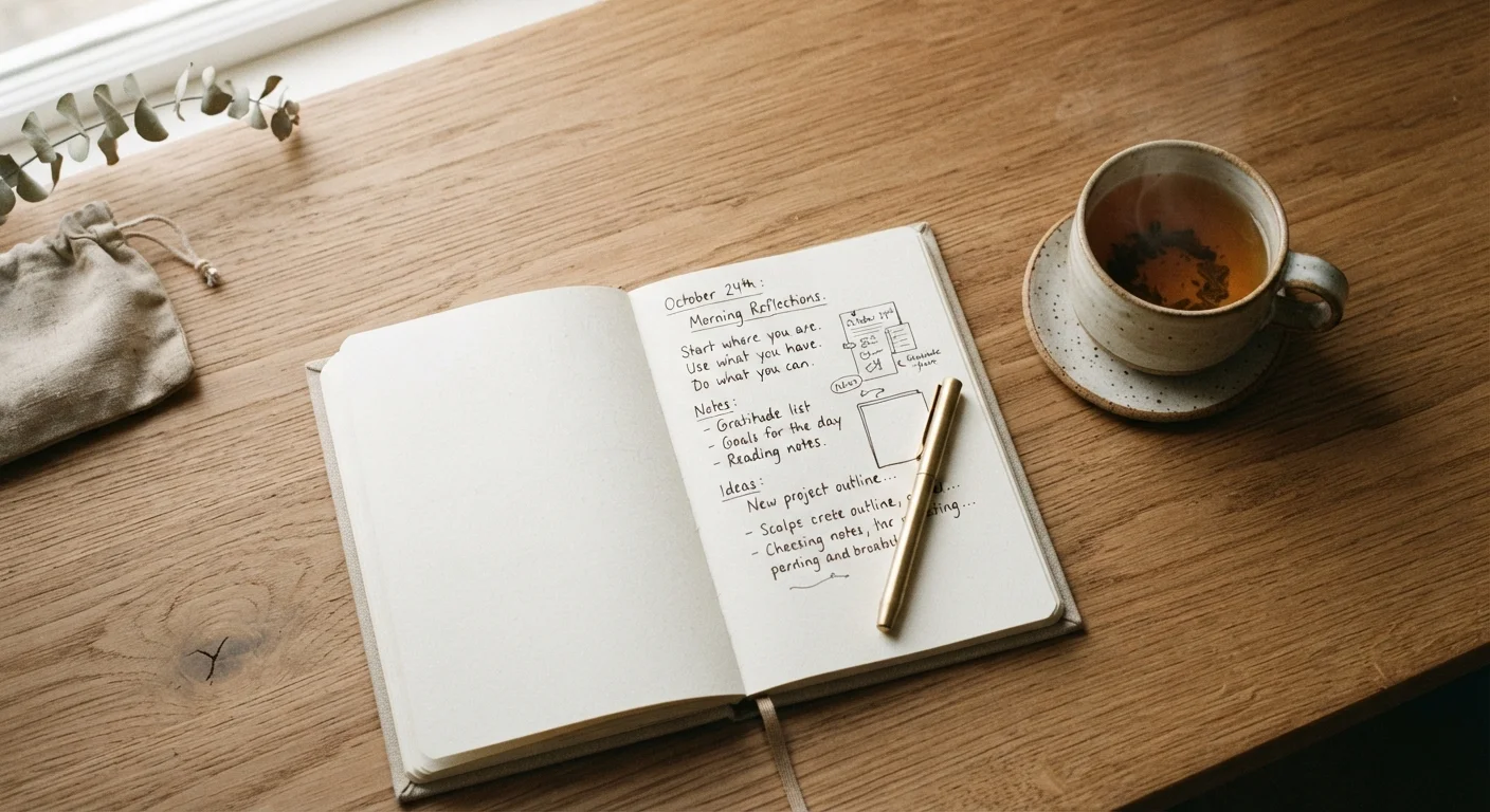 Journalling for Mental Clarity: Formats That Actually Help