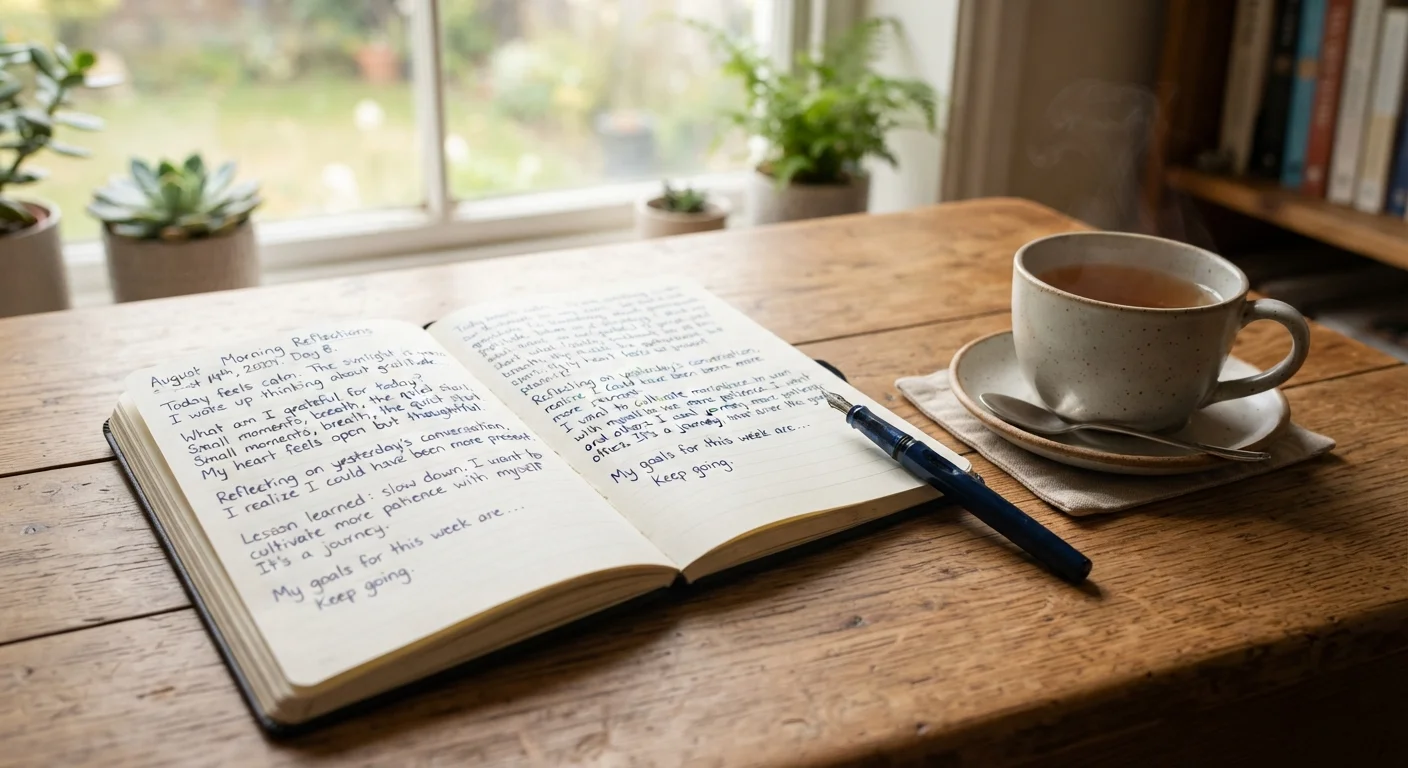 Journalling for Self-Discovery: Approaches That Go Beyond Daily Diaries