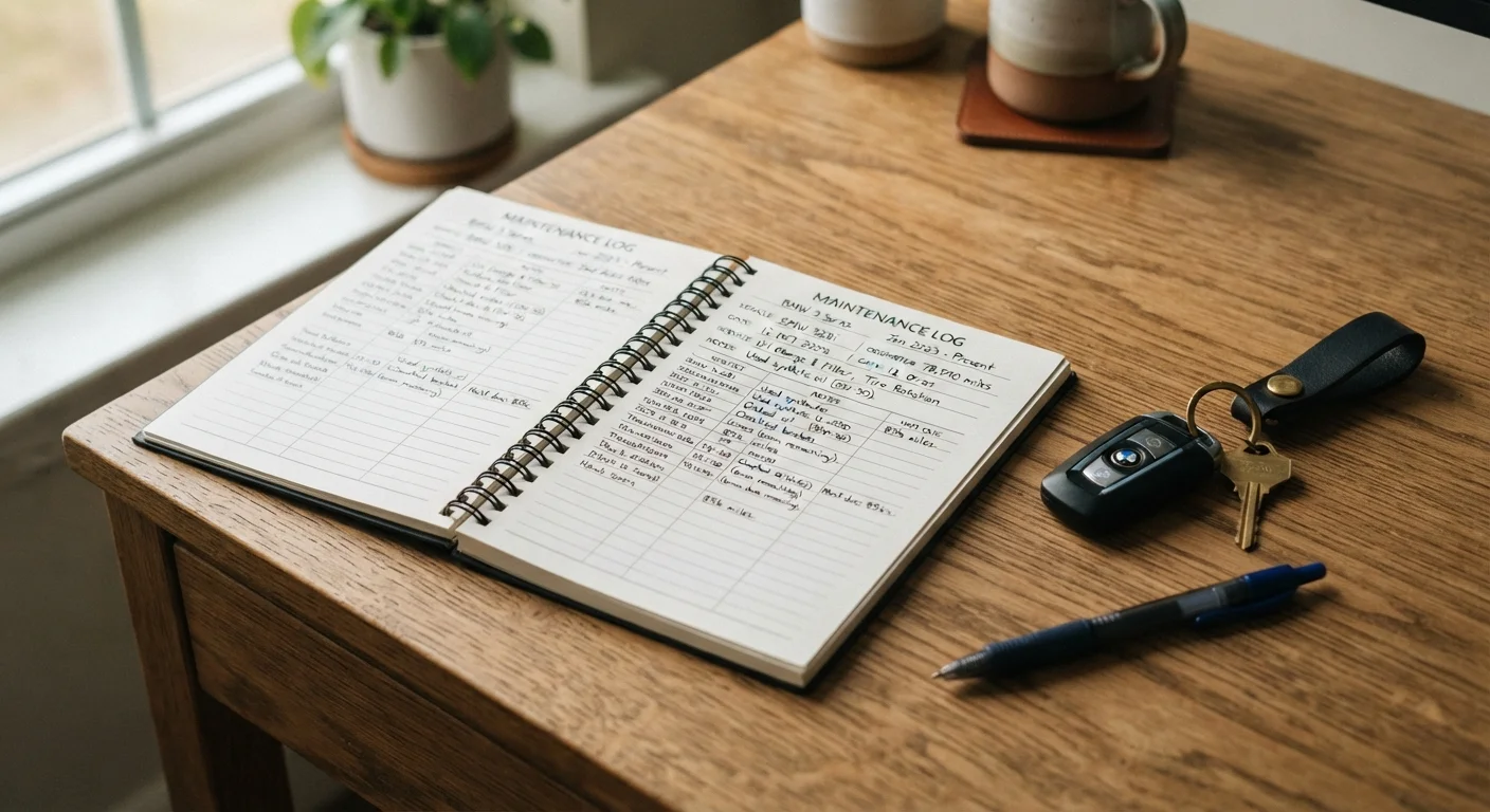 Keeping a Vehicle Service Log: Why It Matters and What to Record