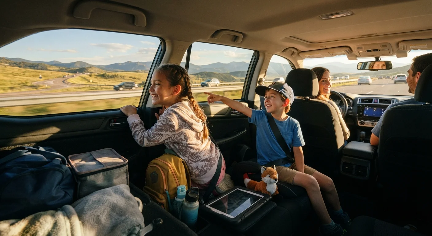 Keeping Kids Comfortable on a Long Drive: What Actually Works