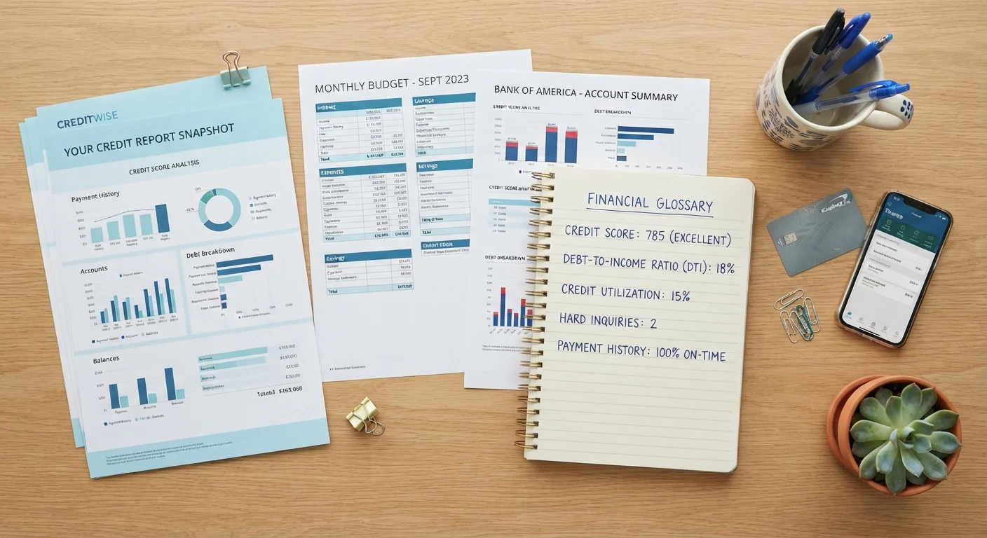 Key Credit and Debt Terms You'll Actually Encounter