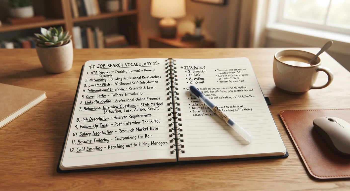 Key Job Search Terms Every Beginner Should Know