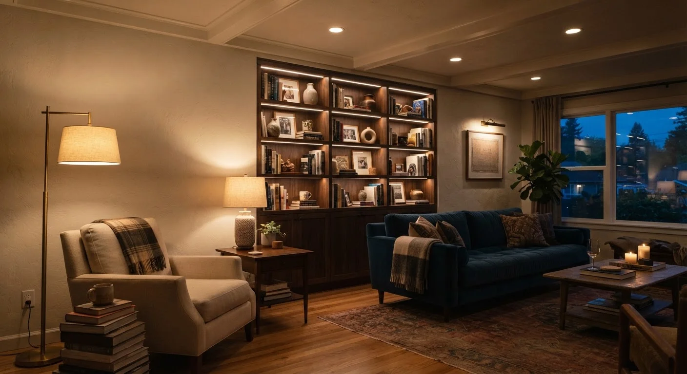 Layering Light: Moving Beyond the Single Overhead Fixture