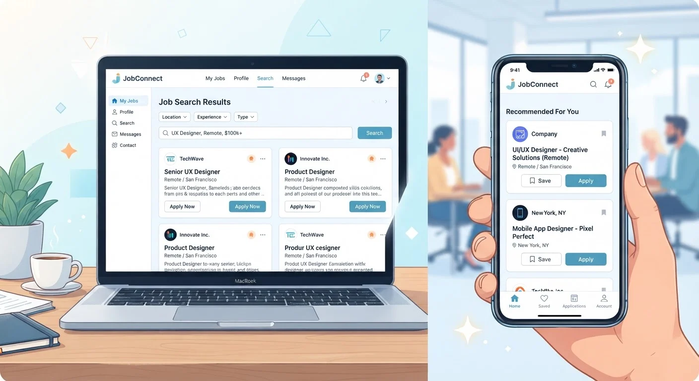 LinkedIn, Indeed, and Beyond: How Job Search Platforms Differ