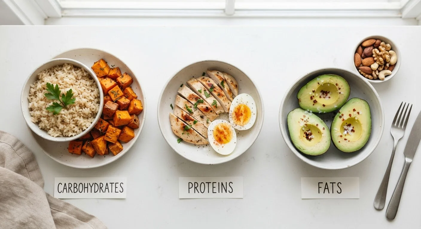Macronutrients Explained: What Carbs, Protein, and Fat Actually Do