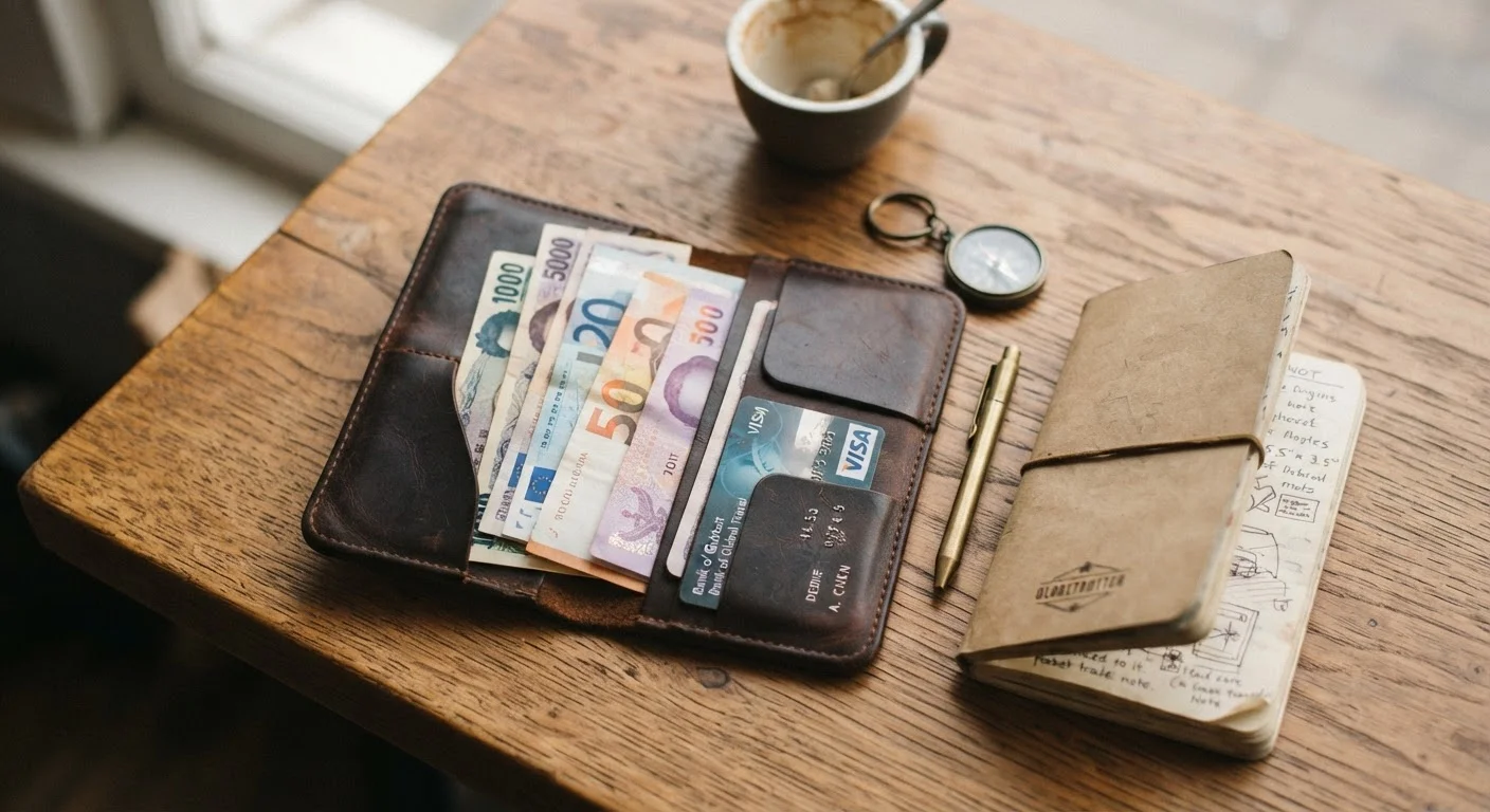 Managing Money Abroad: Cards, Cash, and Currency Exchange