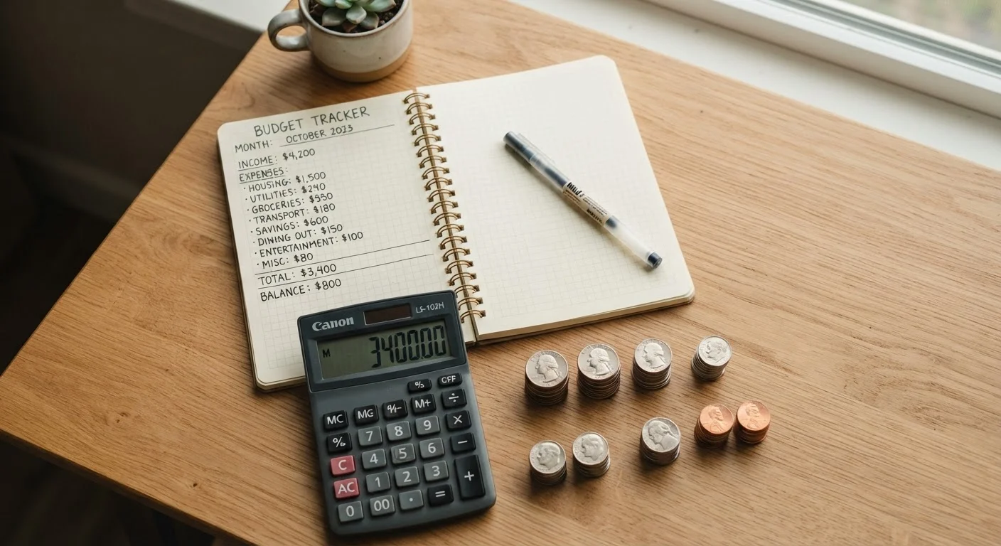 Needs, Wants, and Savings: A Plain-Language Glossary for New Budgeters