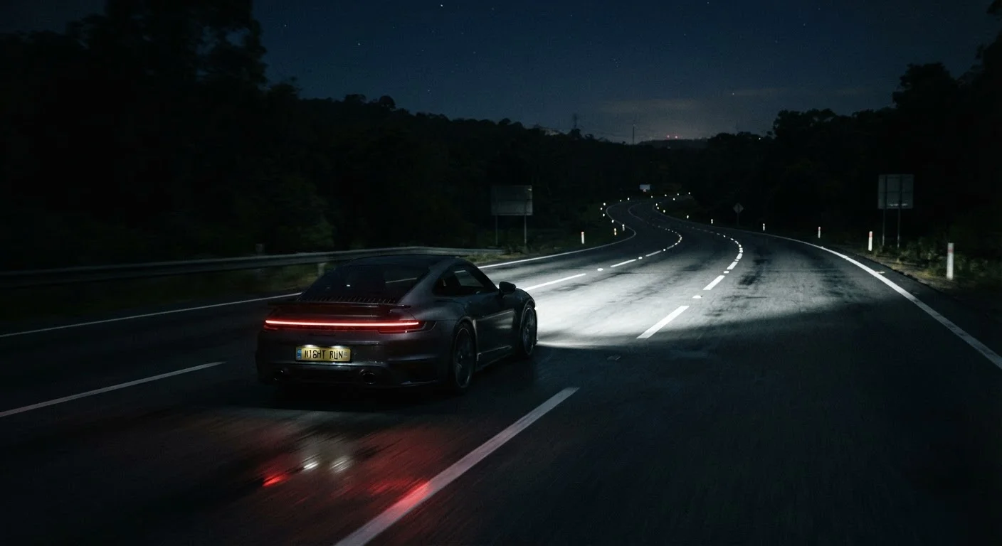 Night Driving Changes More Than Just Your Visibility
