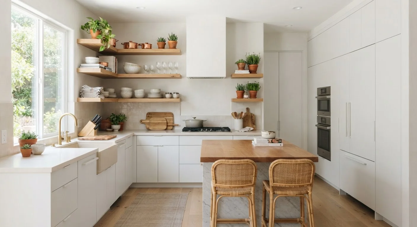 Open Shelving vs. Closed Cabinets: What Actually Works in Everyday Kitchens