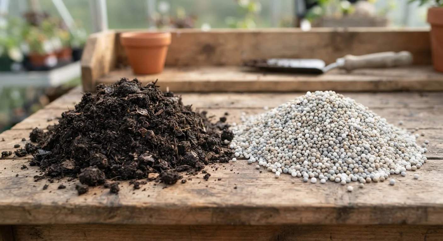 Organic Fertiliser vs. Synthetic Fertiliser: What Beginners Should Understand