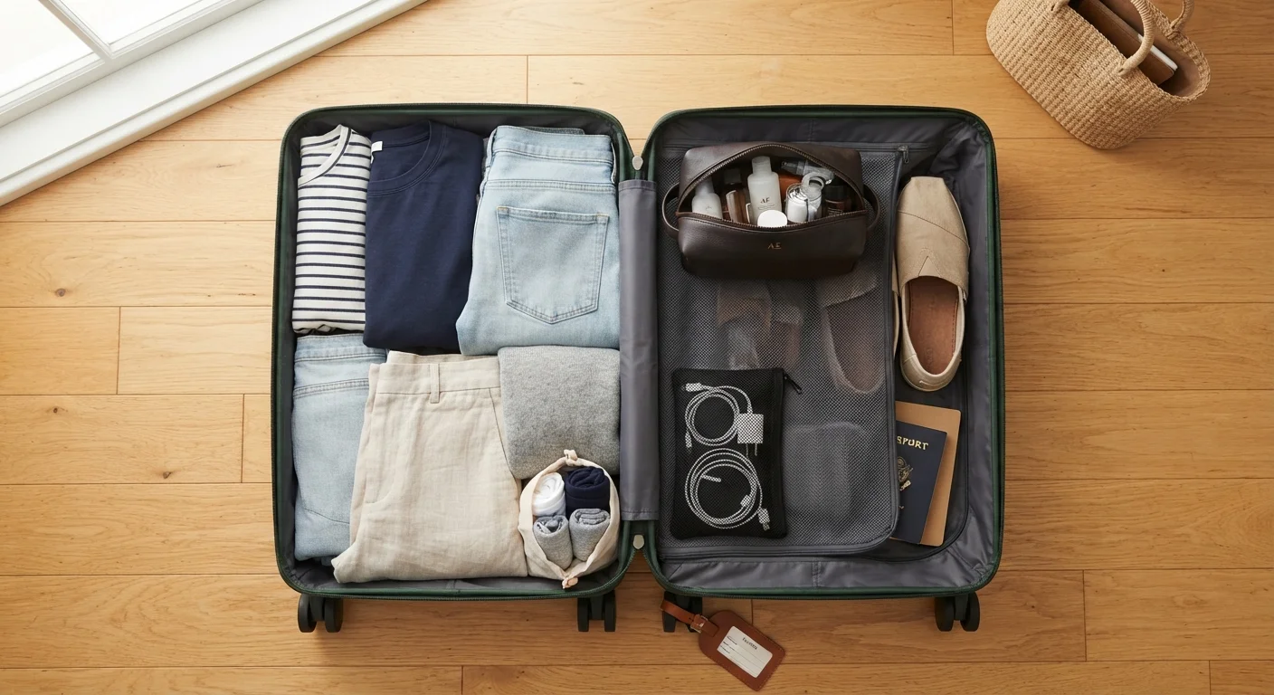 Packing Light Without Sacrificing What You Actually Need