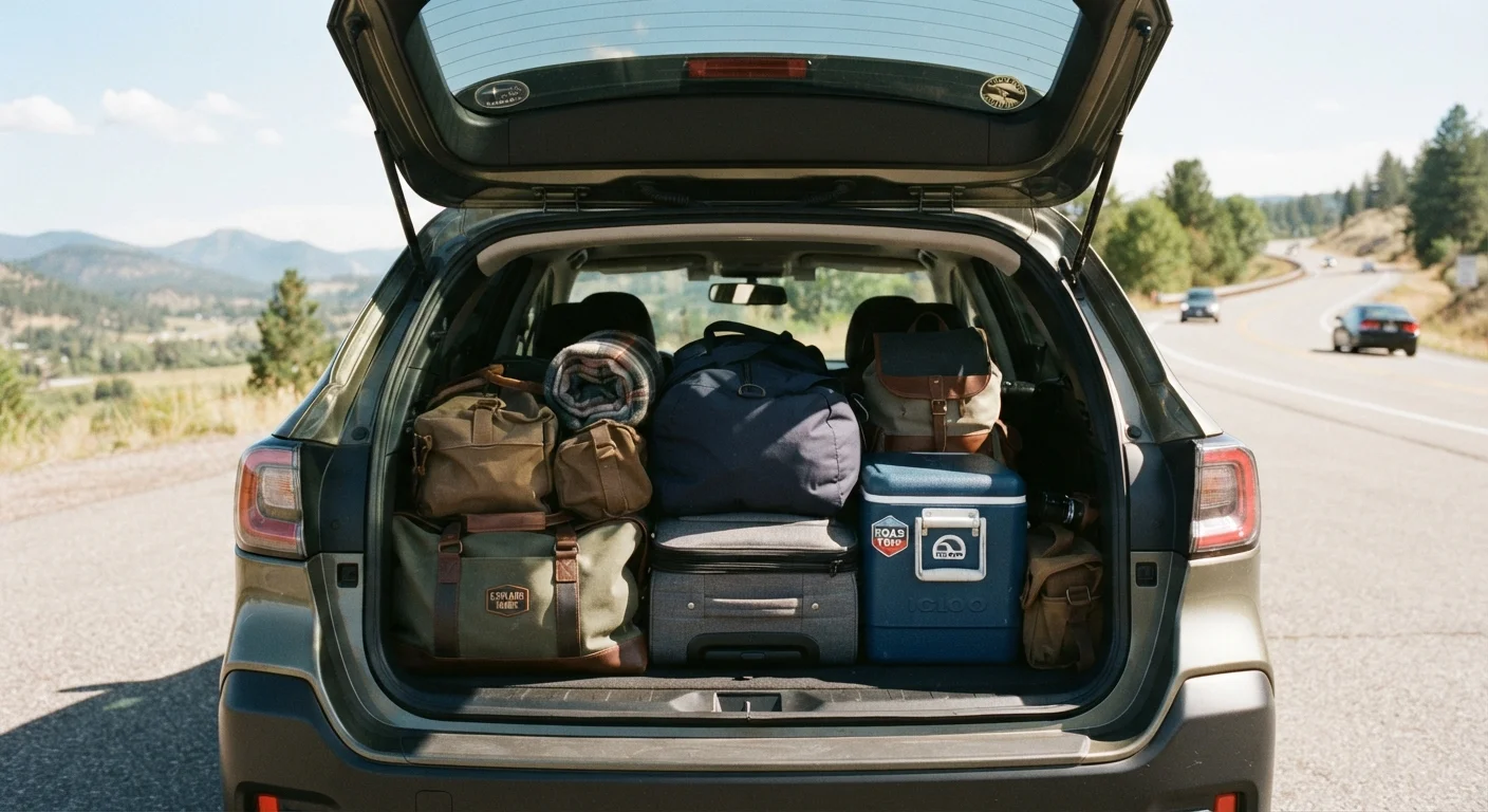 Packing the Car Without Chaos: A Smarter Approach to Road Trip Luggage