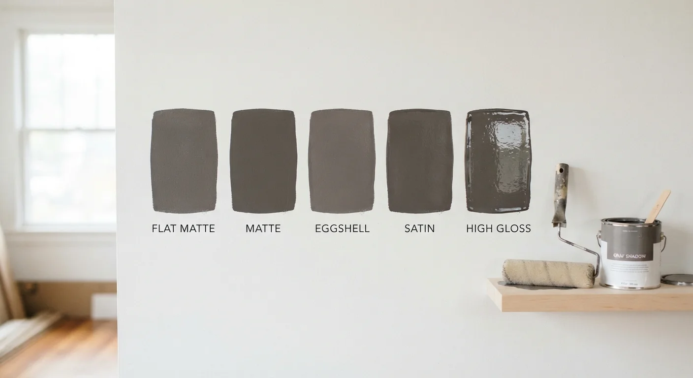 Paint Finish Types and When Each One Actually Makes Sense