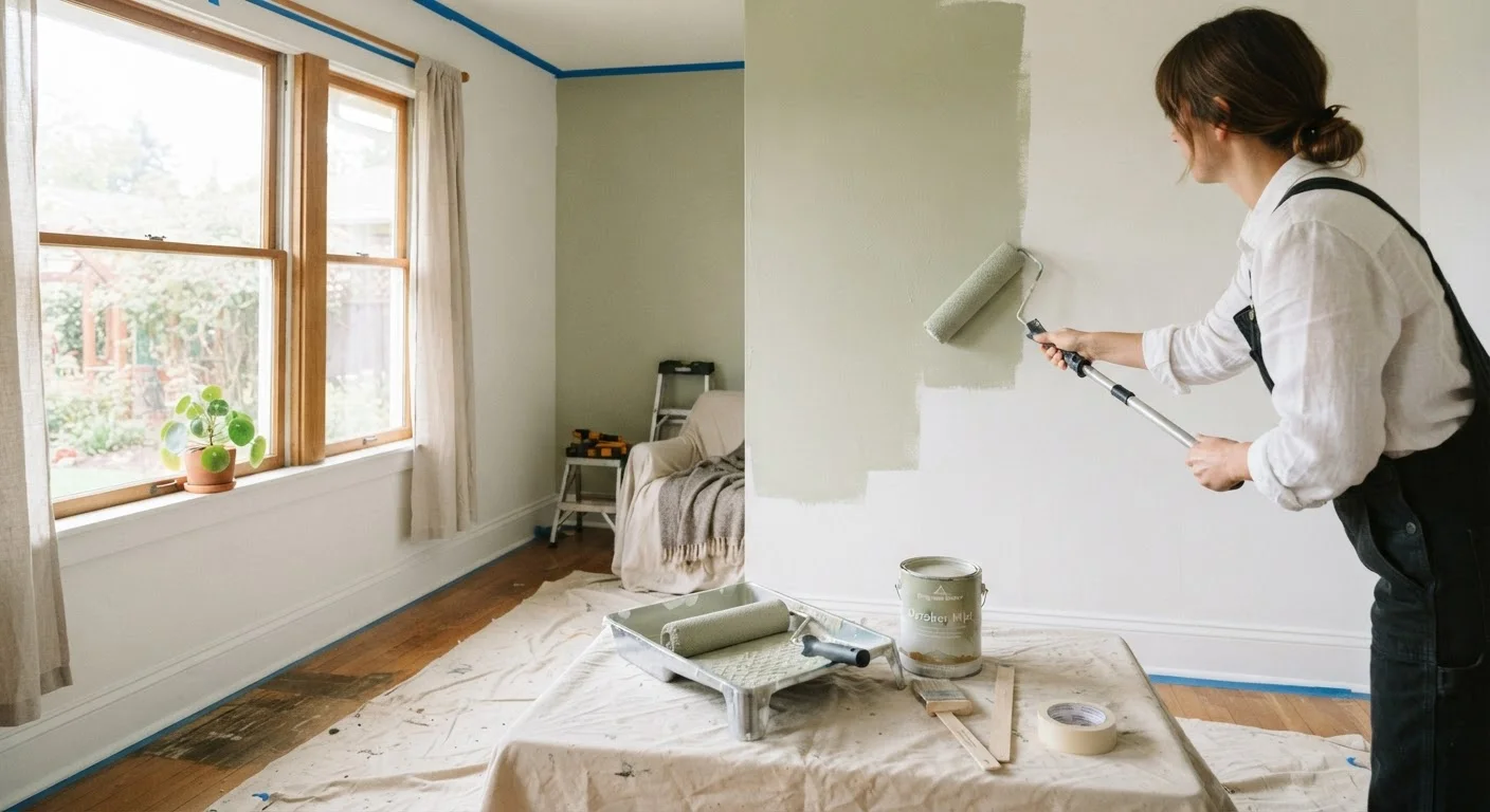 Painting a Room the Right Way: Surface Prep, Primer, and Finish