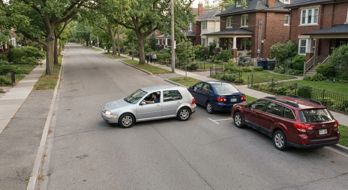 Parallel Parking Without the Panic