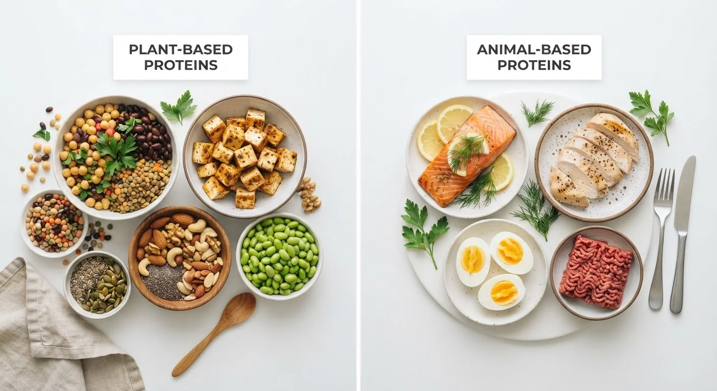 Plant-Based Protein vs Animal Protein: Nutritional Trade-Offs Worth Knowing