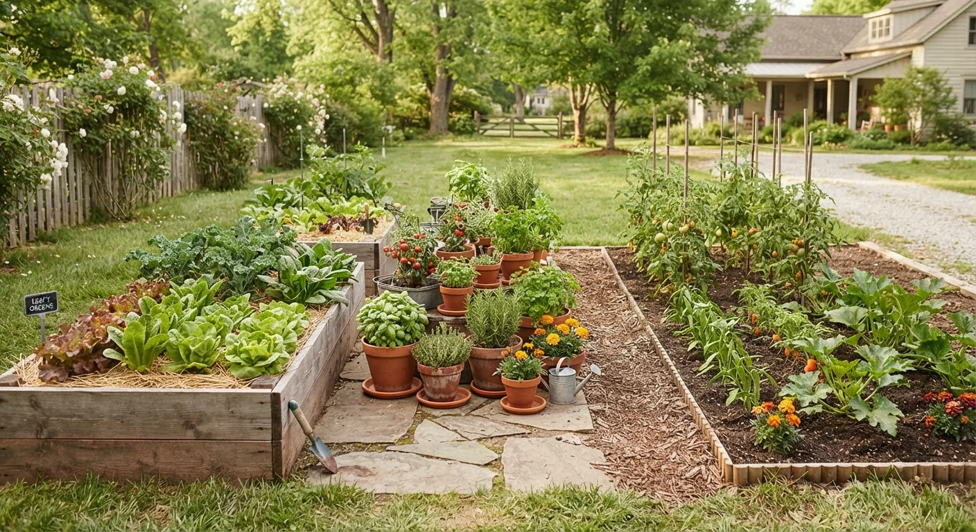 Raised Beds, Containers, or Ground Planting: Choosing the Right Setup