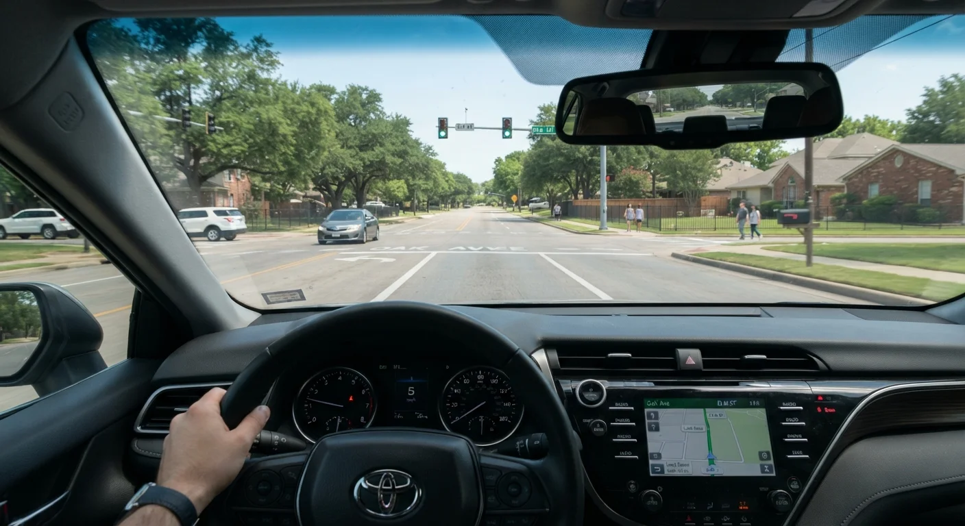 Reading the Road: How Experienced Drivers Anticipate Hazards Before They Happen